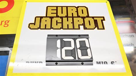 jackpot heute eurojackpot